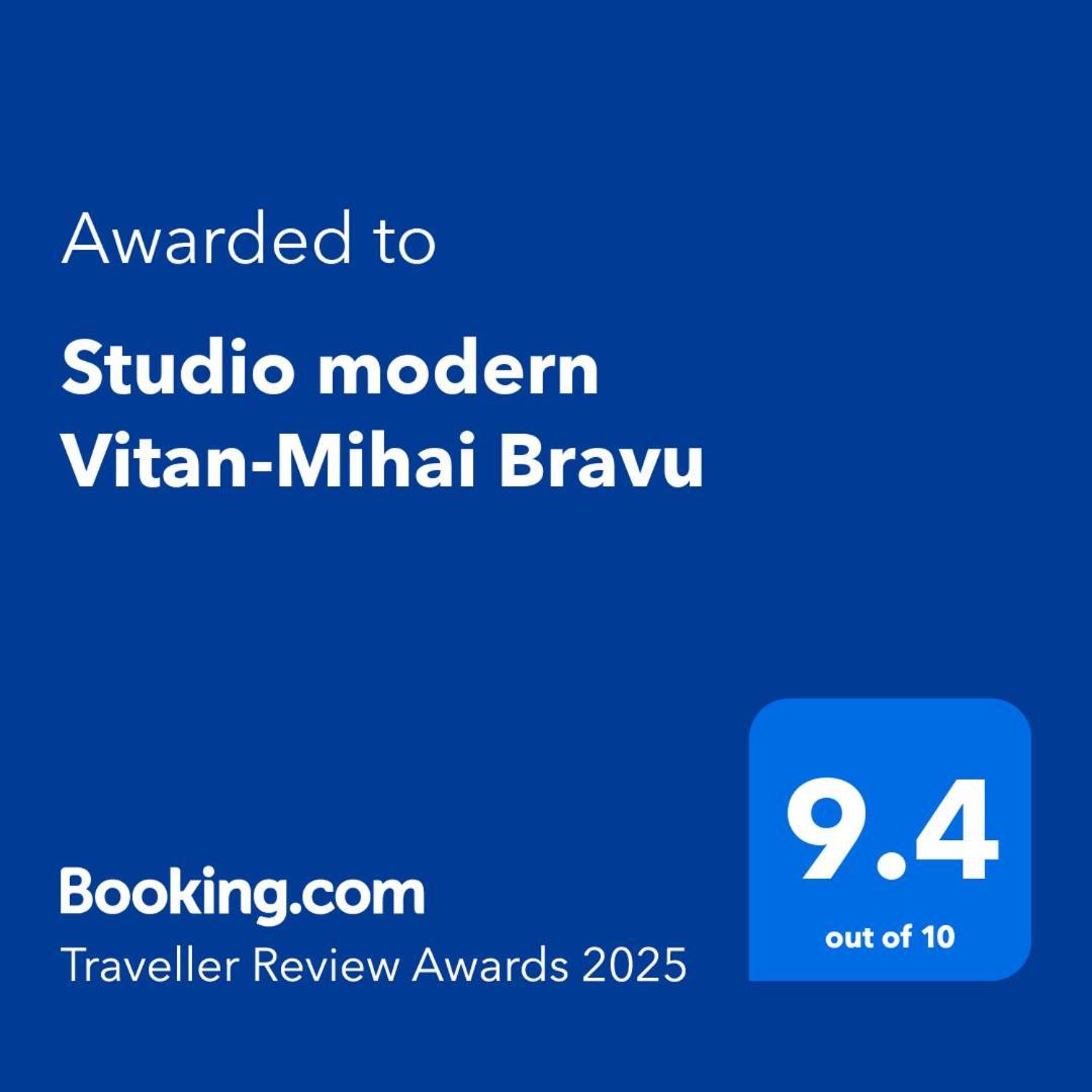 Studio Modern Vitan-Mihai Bravu Бухарест Экстерьер фото